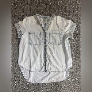 Kensie Light Blue Button Down Shirt